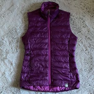REI down puffy vest